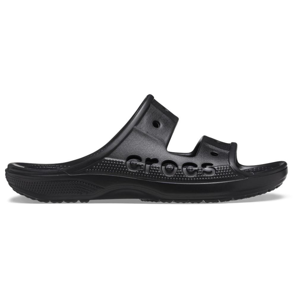 Sandália crocs baya sandal black Preto 1