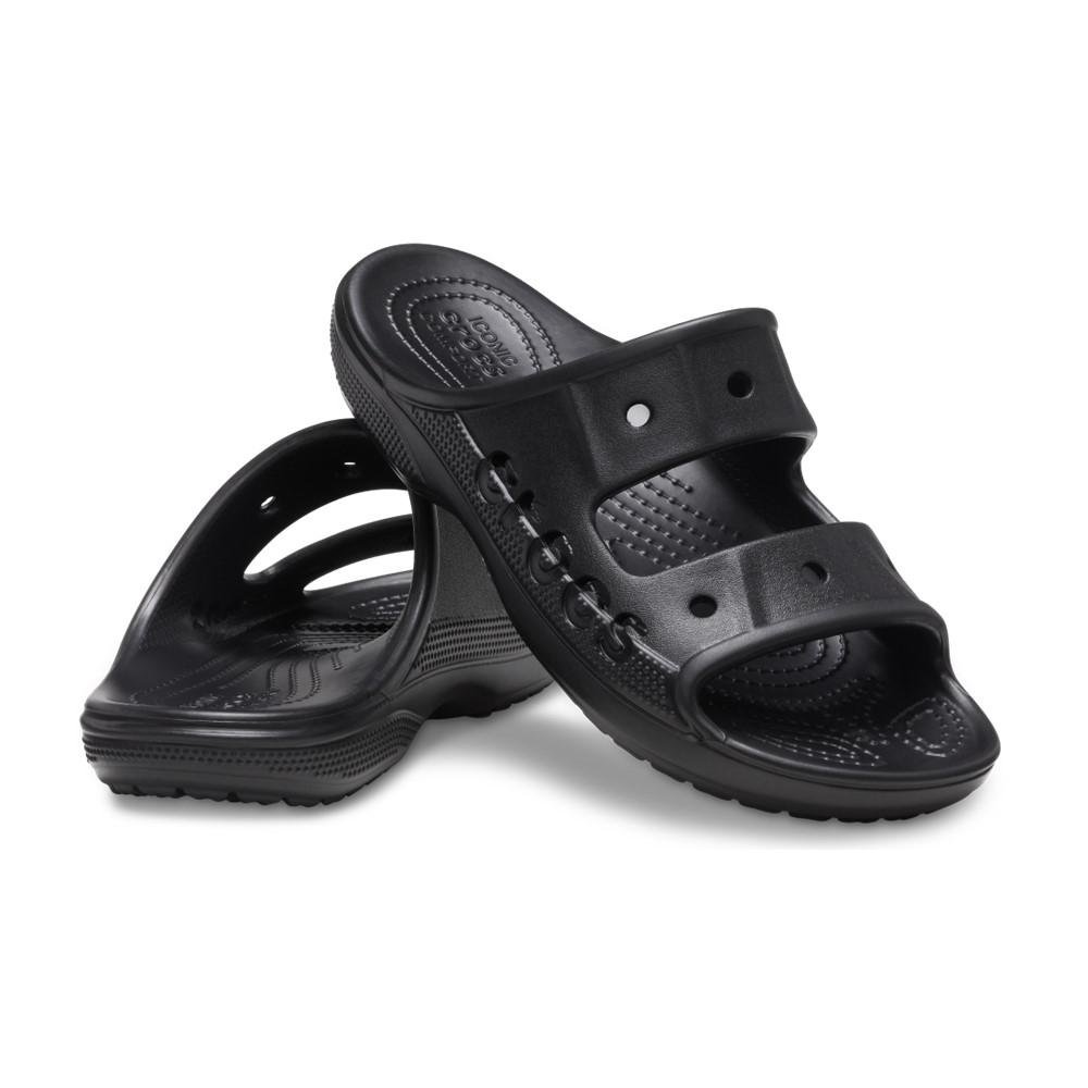 Sandália crocs baya sandal black Preto 3