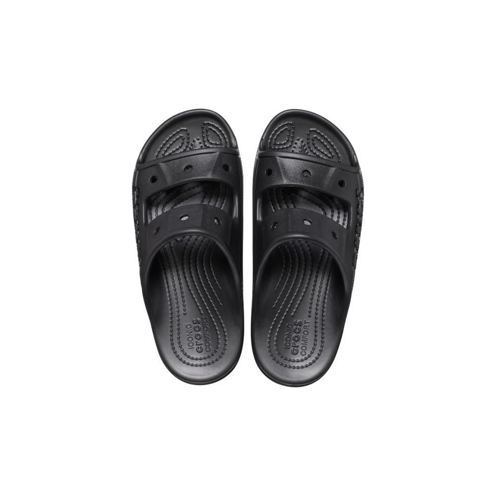 Sandália crocs baya sandal black Preto 5