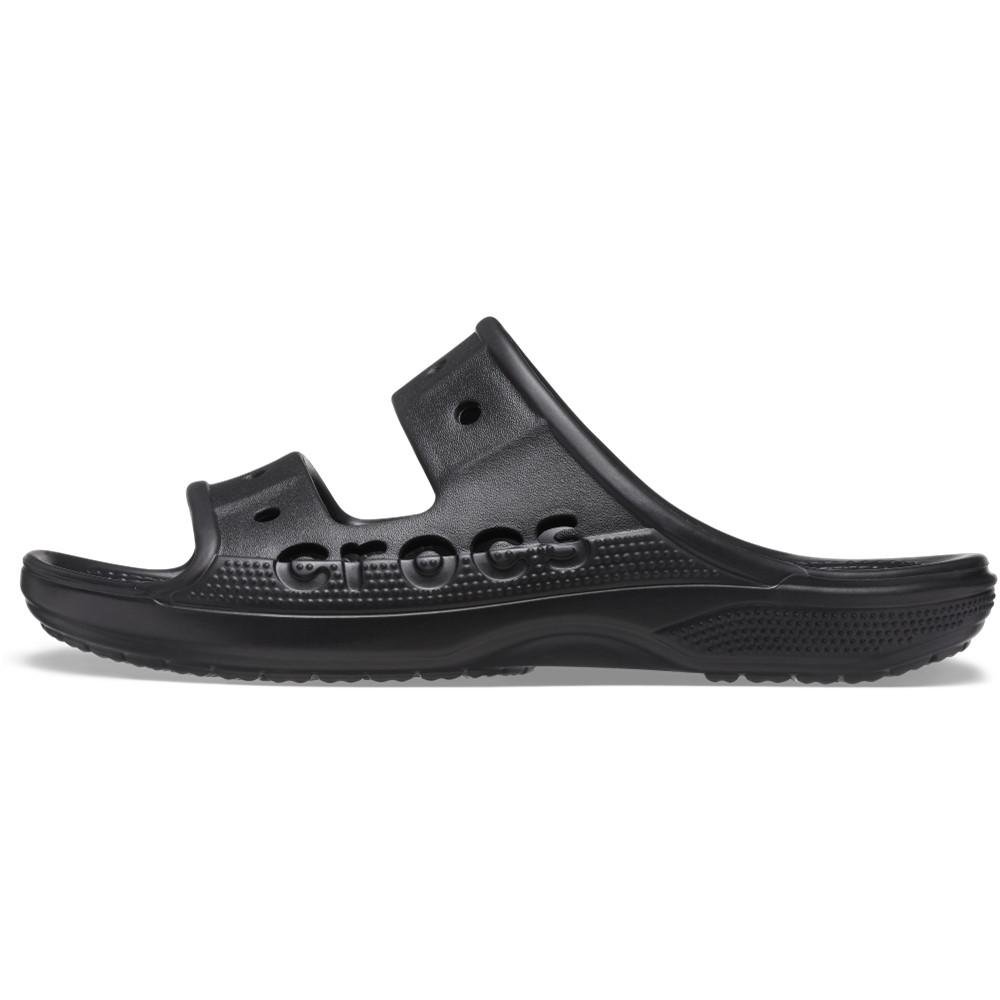 Sandália crocs baya sandal black Preto 2