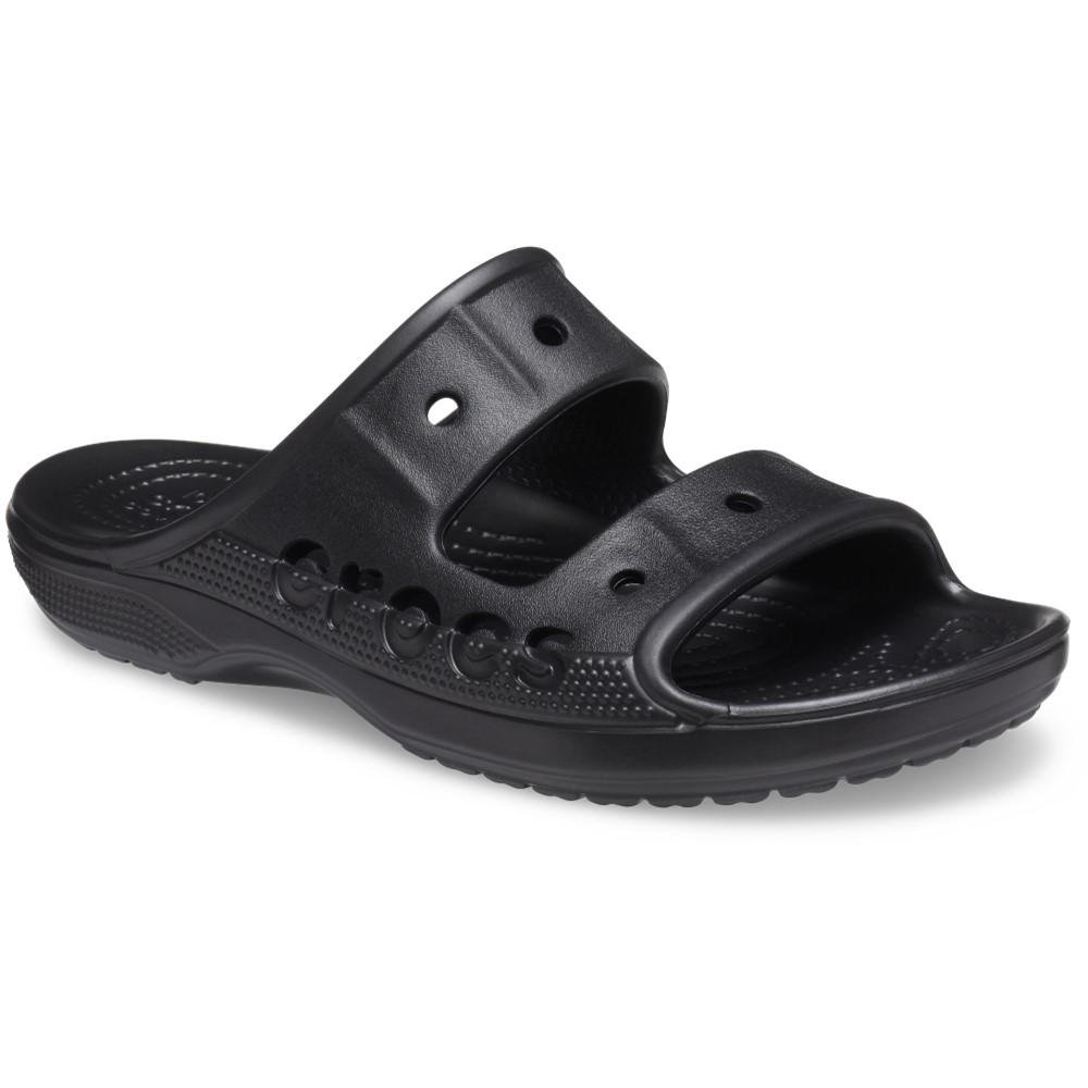 Sandália crocs baya sandal black Preto 4