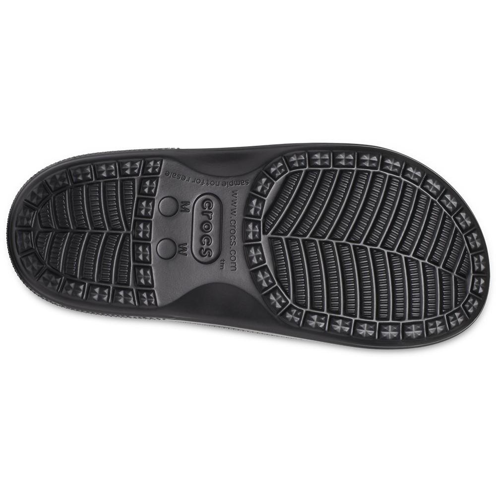 Sandália crocs baya sandal black Preto 7