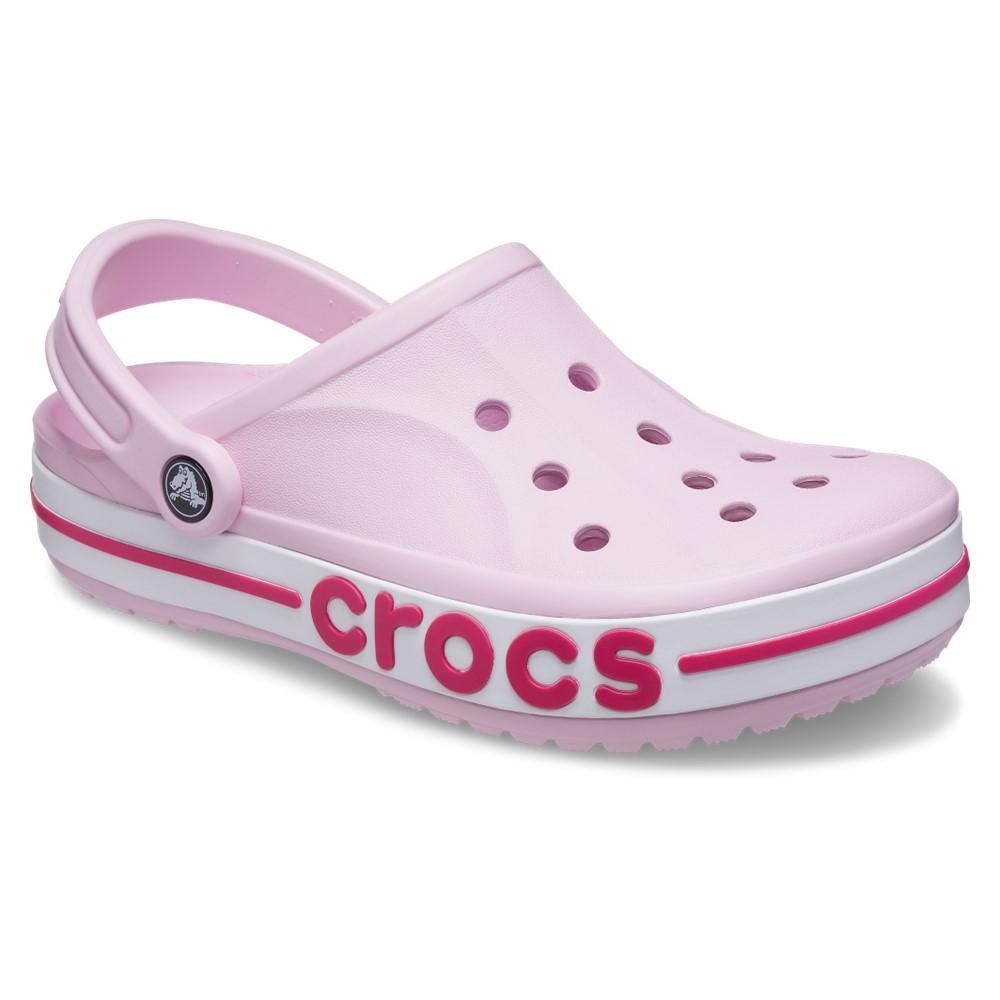 Sandália Crocs Bayaband Clog BALLERINA PINK/CANDY PINK Rosa 2