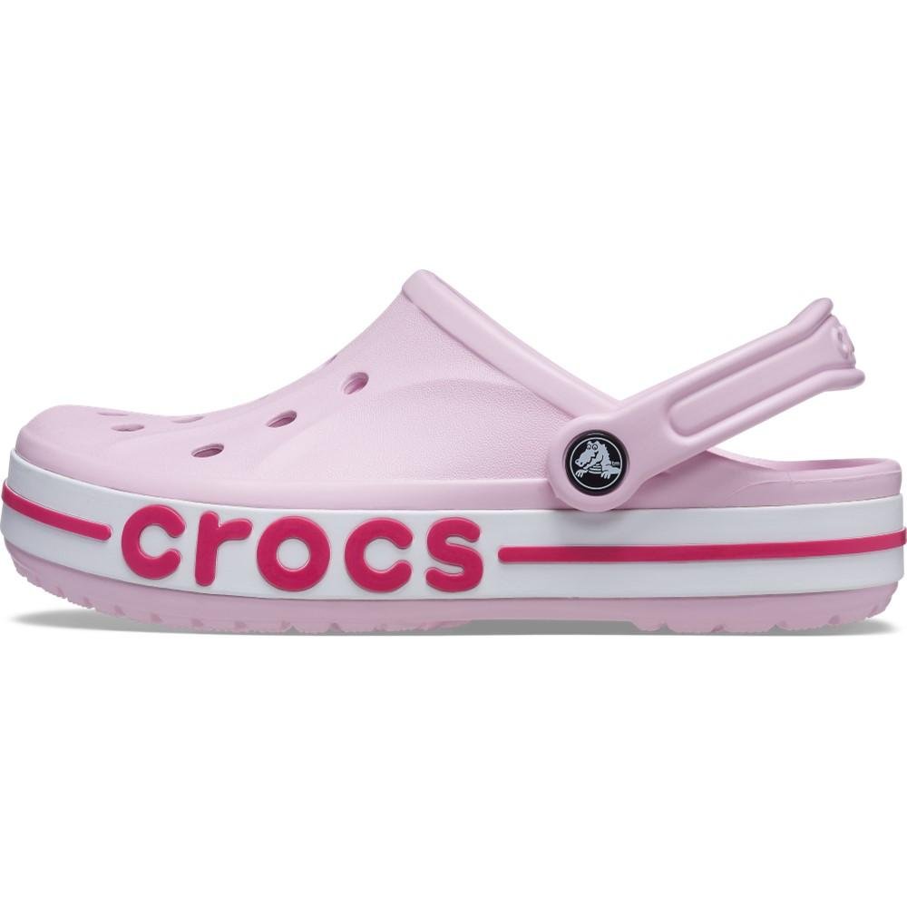 Sandália Crocs Bayaband Clog BALLERINA PINK/CANDY PINK Rosa 3