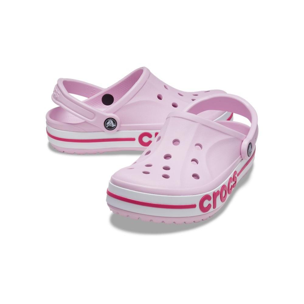 Sandália Crocs Bayaband Clog BALLERINA PINK/CANDY PINK Rosa 4