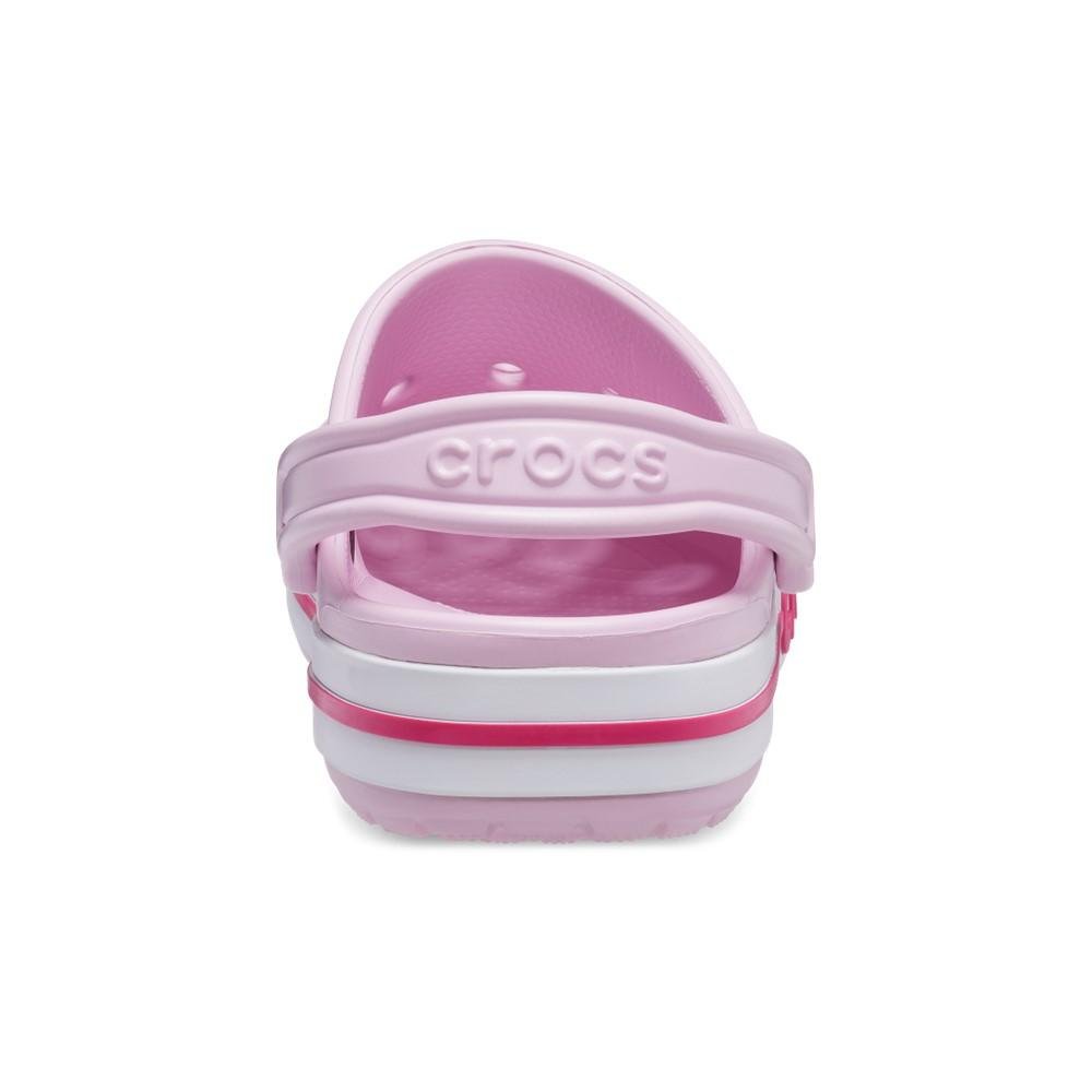 Sandália Crocs Bayaband Clog BALLERINA PINK/CANDY PINK Rosa 6