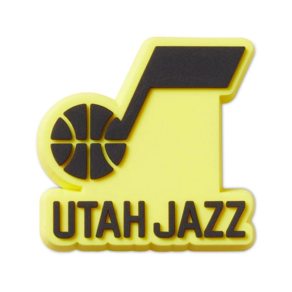 Jibbitz™ nba utah jazz logo unico Multicores