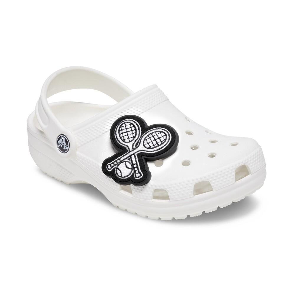 Jibbitz™ raquete de tennis patch unico unico Multicores