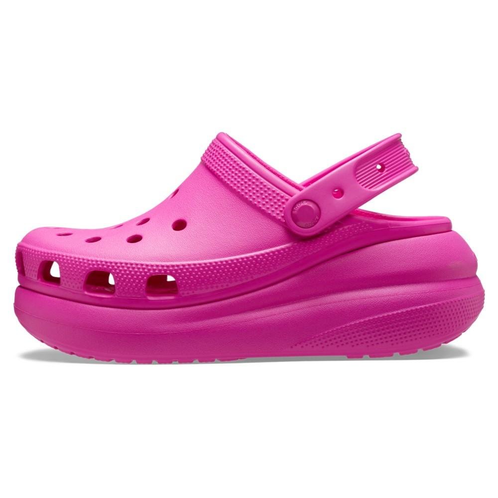 Sandália crocs classic crush platform clog juice Juice 3
