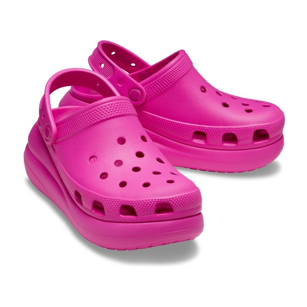 Sandália crocs classic crush platform clog juice Juice 4
