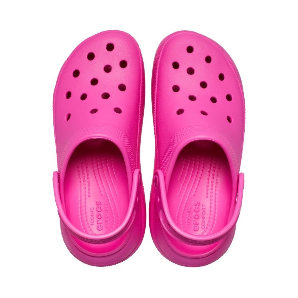 Sandália crocs classic crush platform clog juice Juice 5