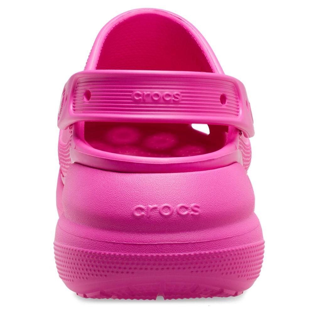 Sandália crocs classic crush platform clog juice Juice 7
