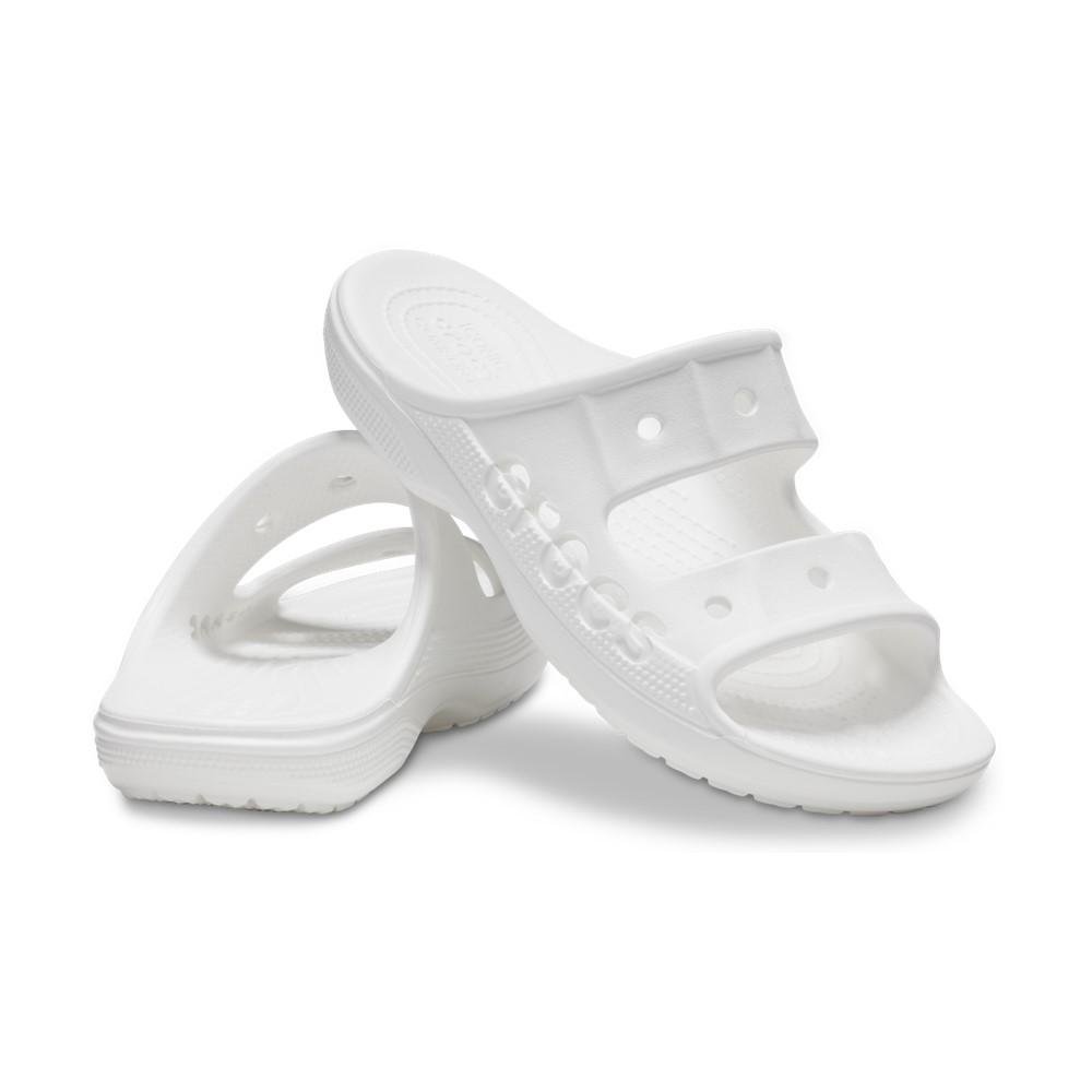Sandália crocs baya sandal white Branco 4