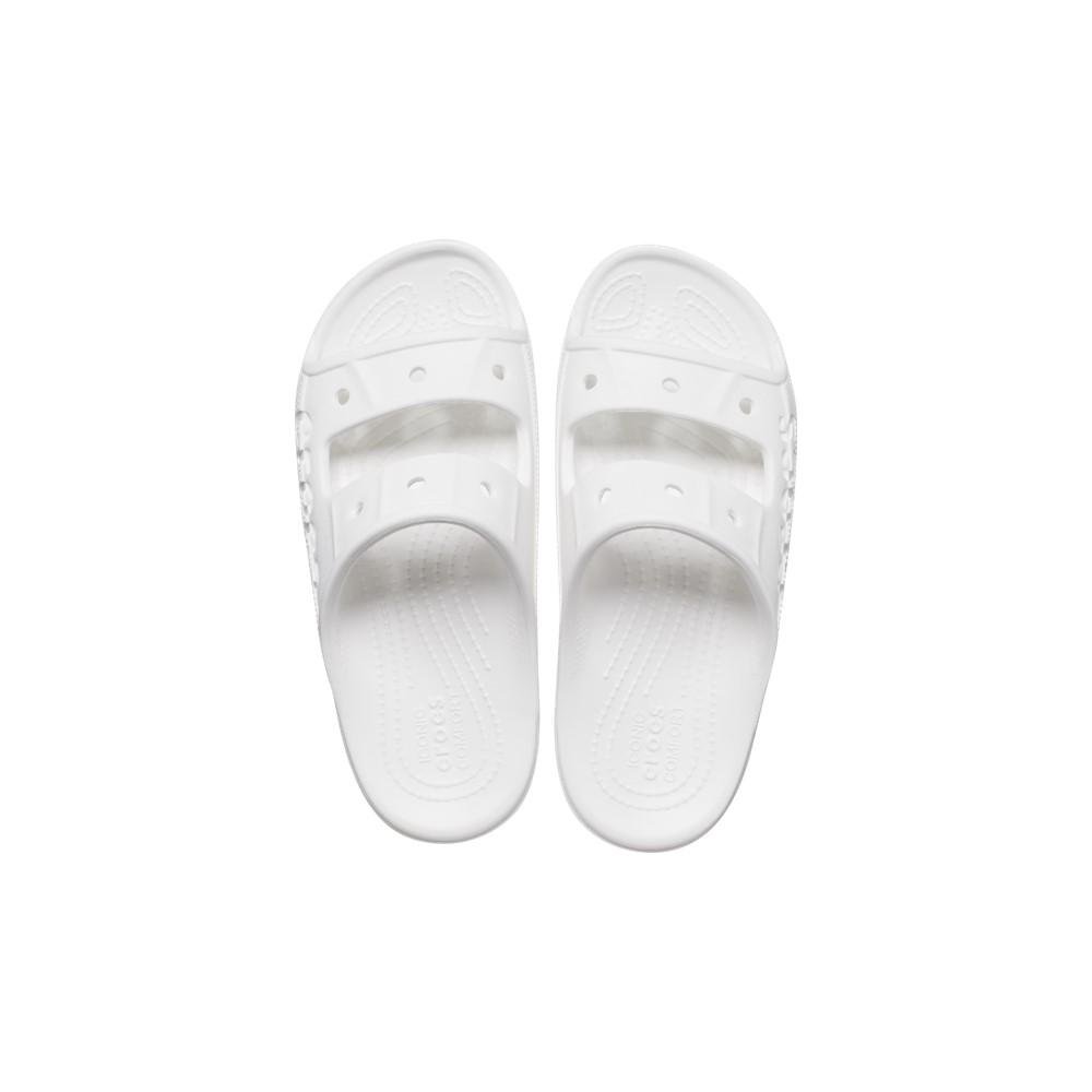 Sandália crocs baya sandal white Branco 5