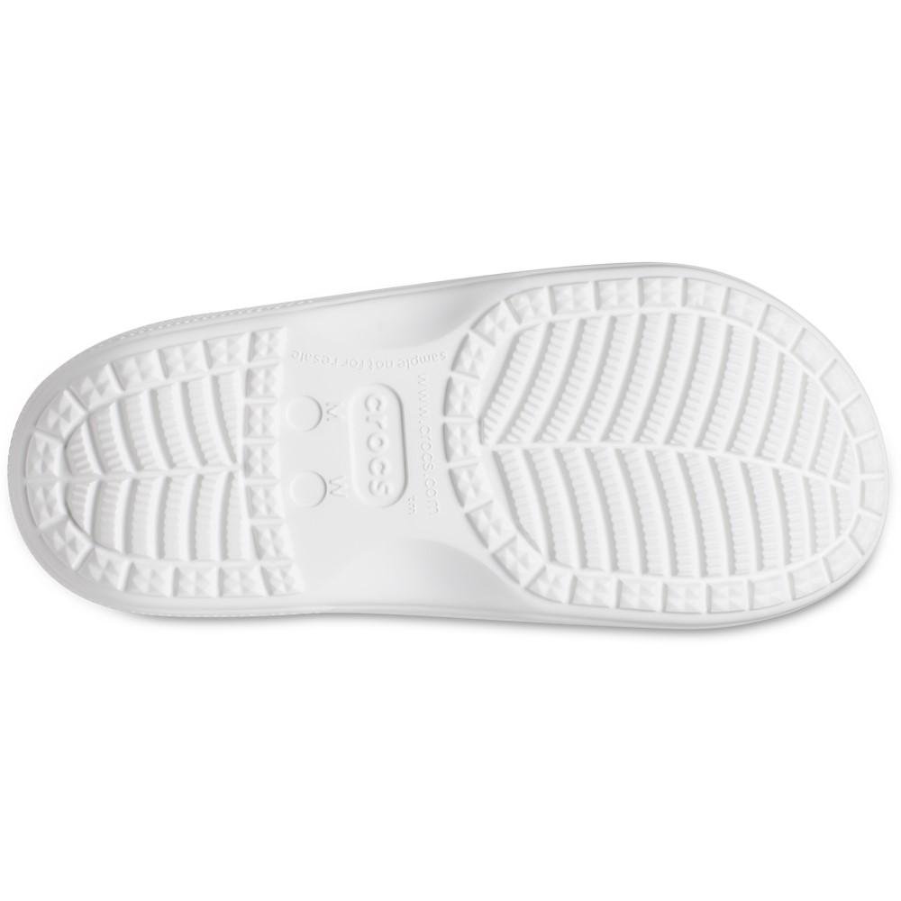 Sandália crocs baya sandal white Branco 6