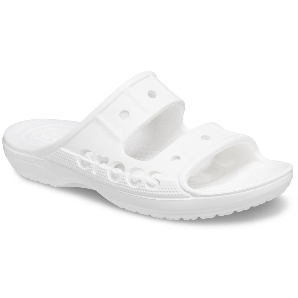 Sandália crocs baya sandal white Branco 2