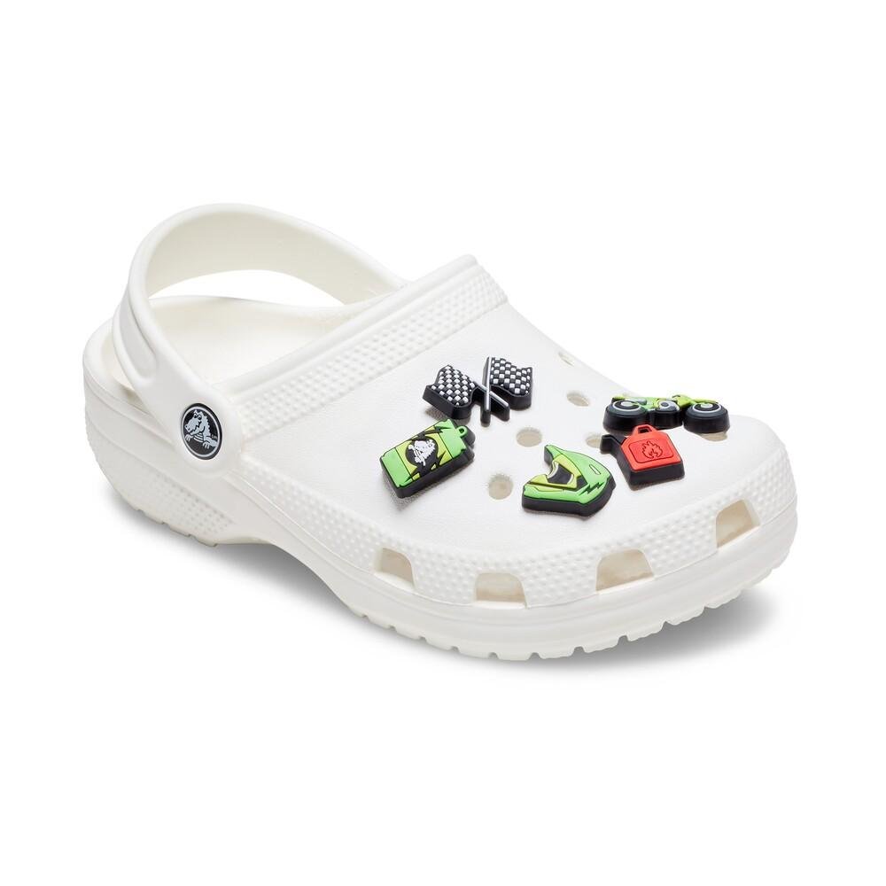 Jibbitz™ motocross pack com 5 unidades unico Multicores