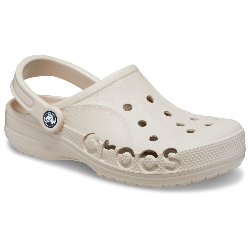 Sandália crocs baya  cobblestone Bege 2