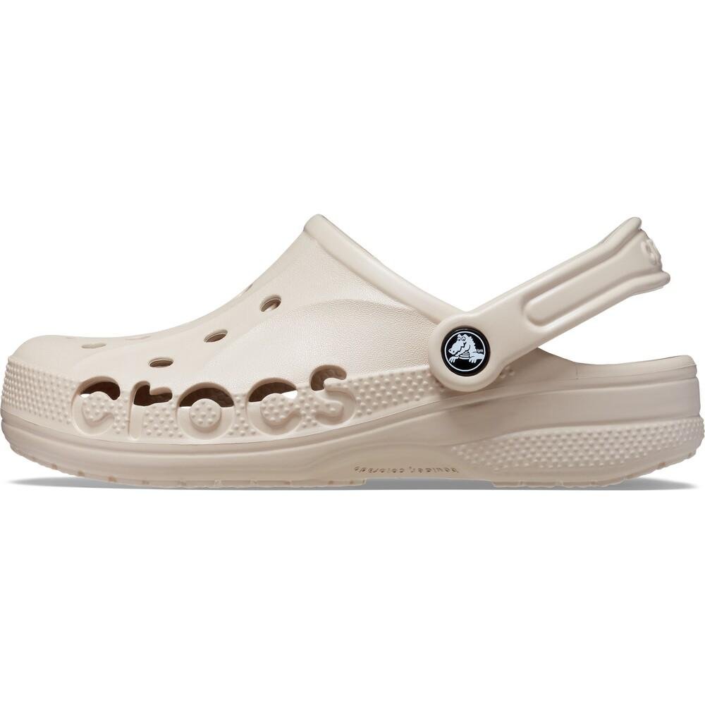 Sandália crocs baya  cobblestone Bege 3
