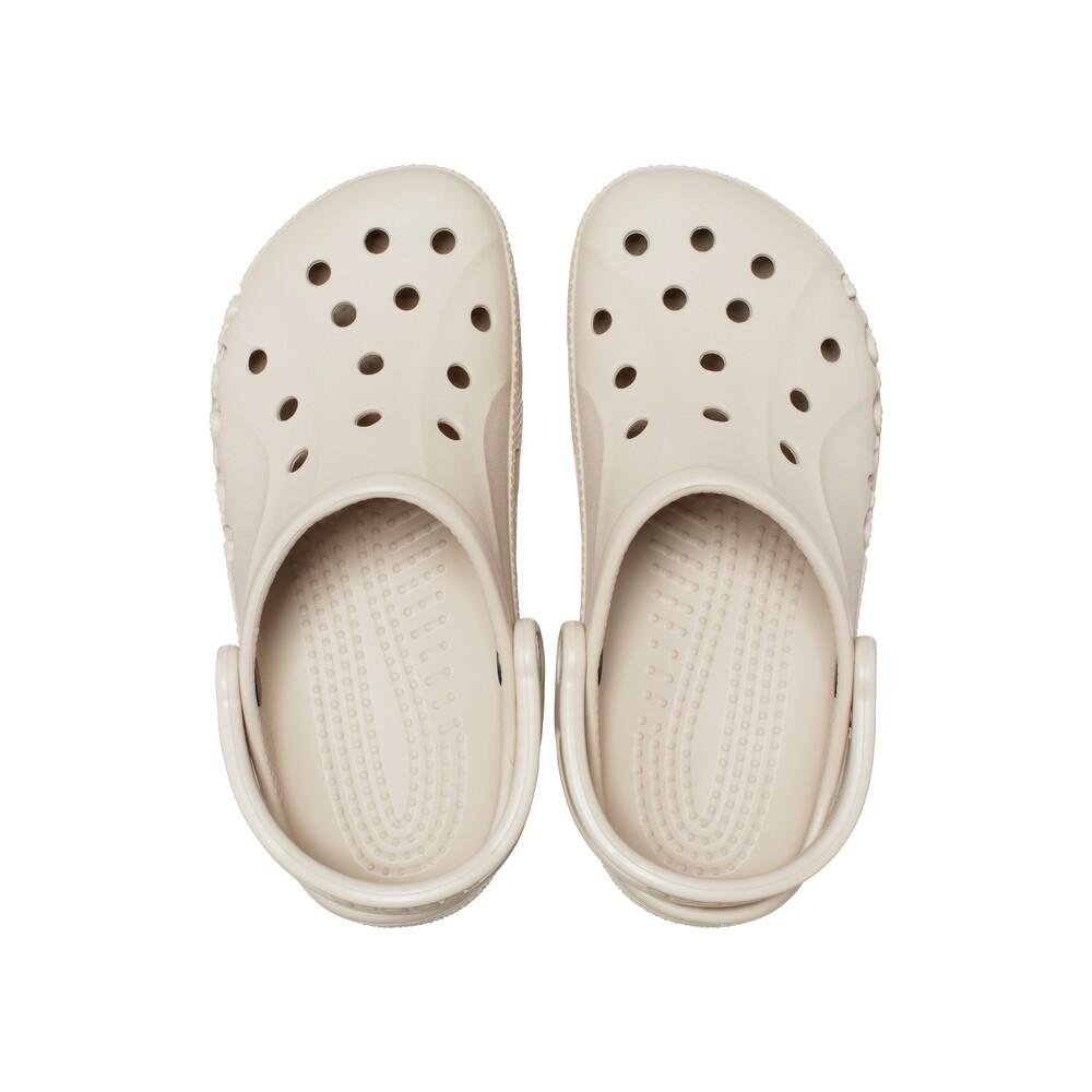 Sandália crocs baya  cobblestone Bege 5