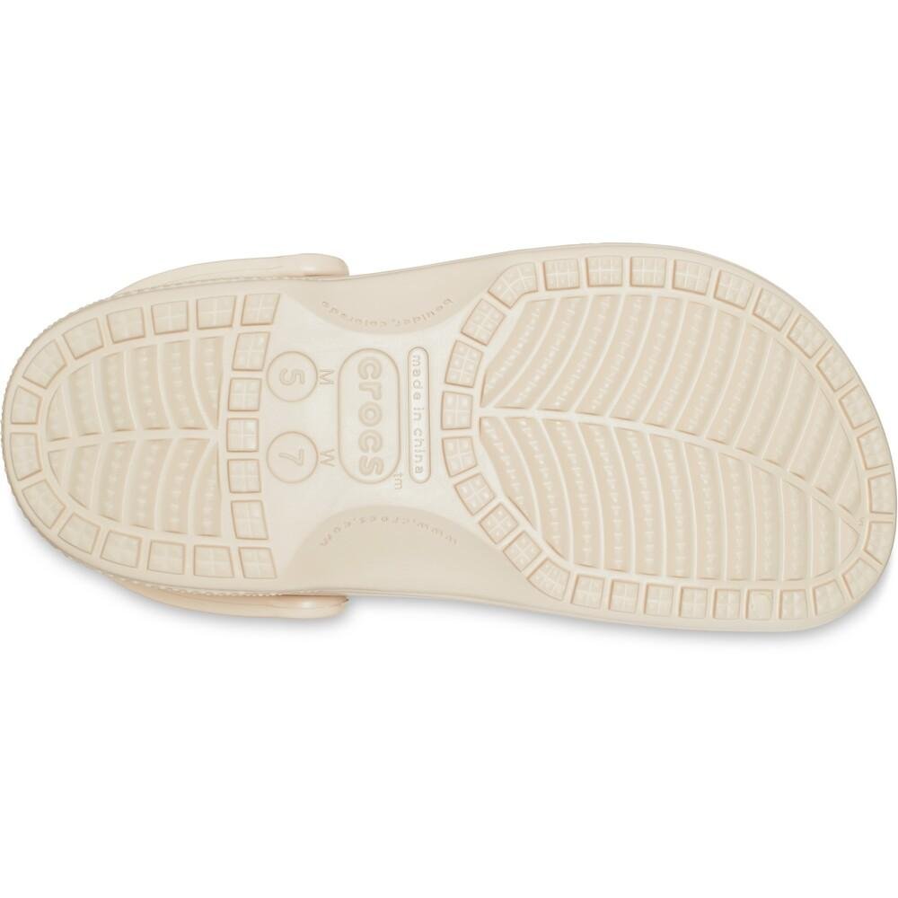 Sandália crocs baya  cobblestone Bege 6