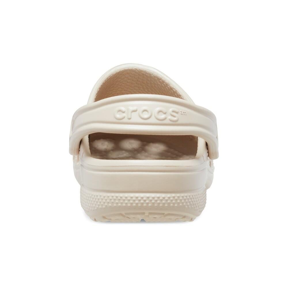 Sandália crocs baya  cobblestone Bege 7