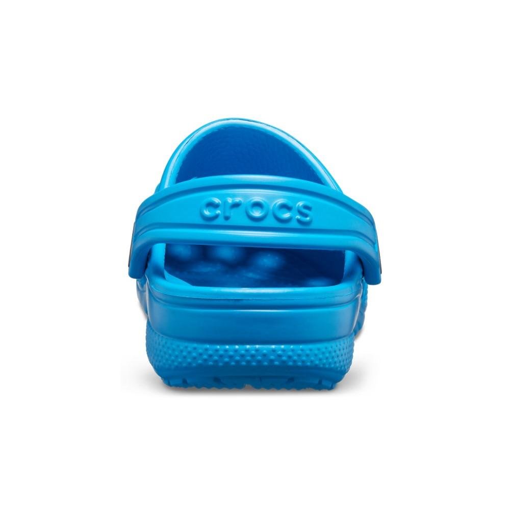 Sandália crocs baya clog kids  ocean Azul 6