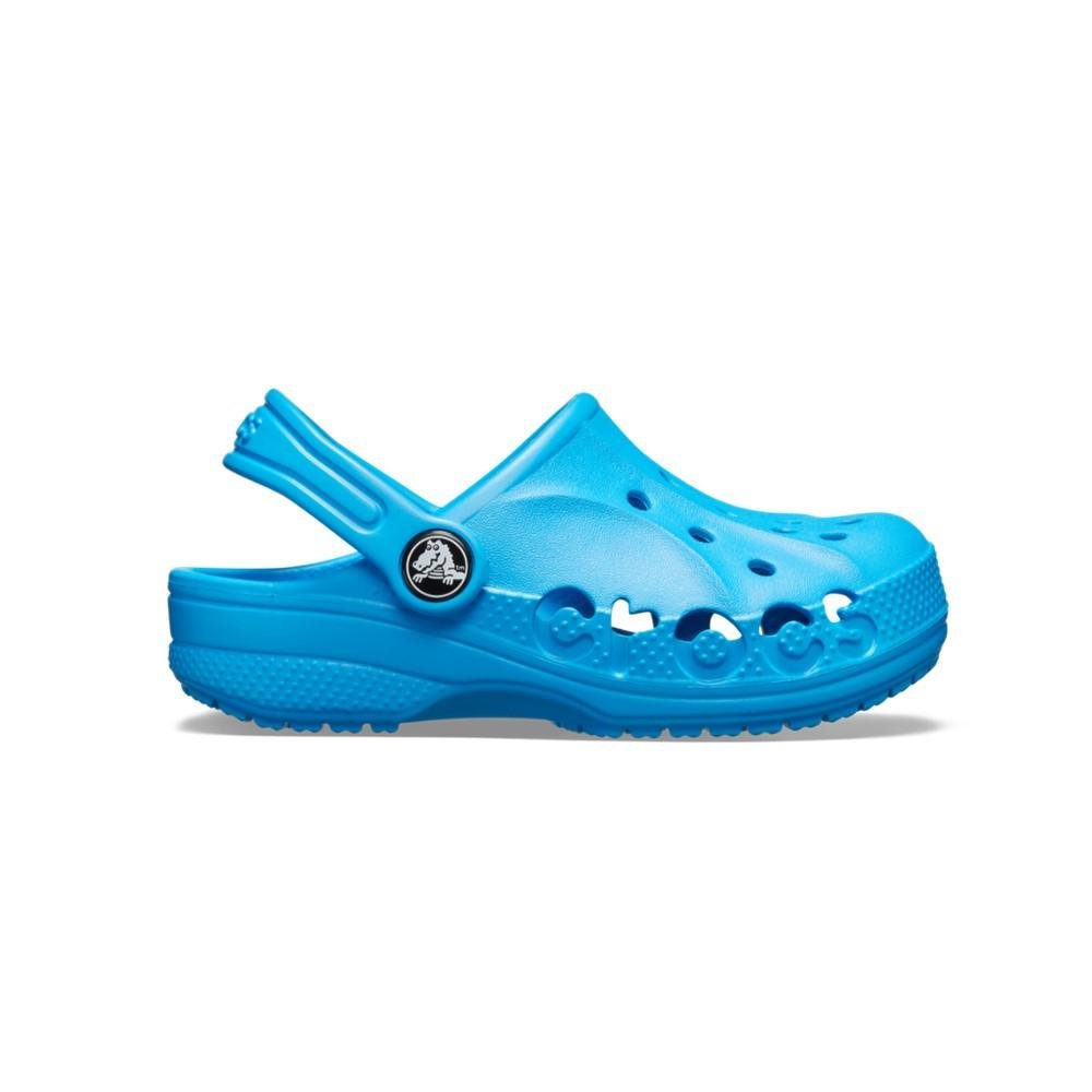 Sandália crocs baya clog kidst ocean