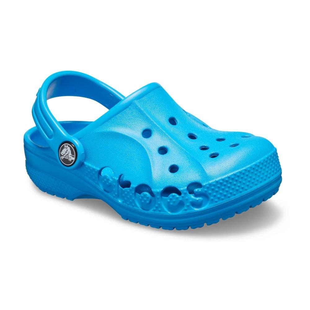 Sandália crocs baya clog kidst ocean Azul 2
