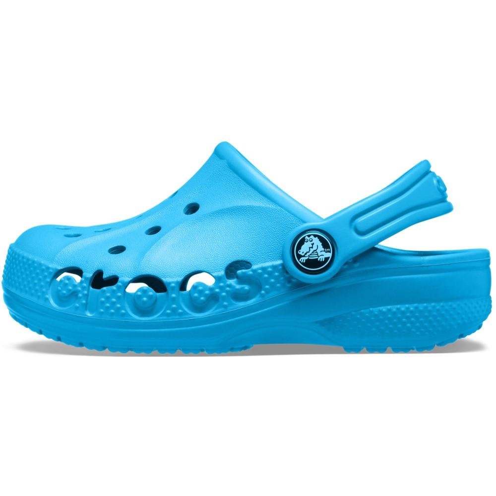 Sandália crocs baya clog kidst ocean Azul 3