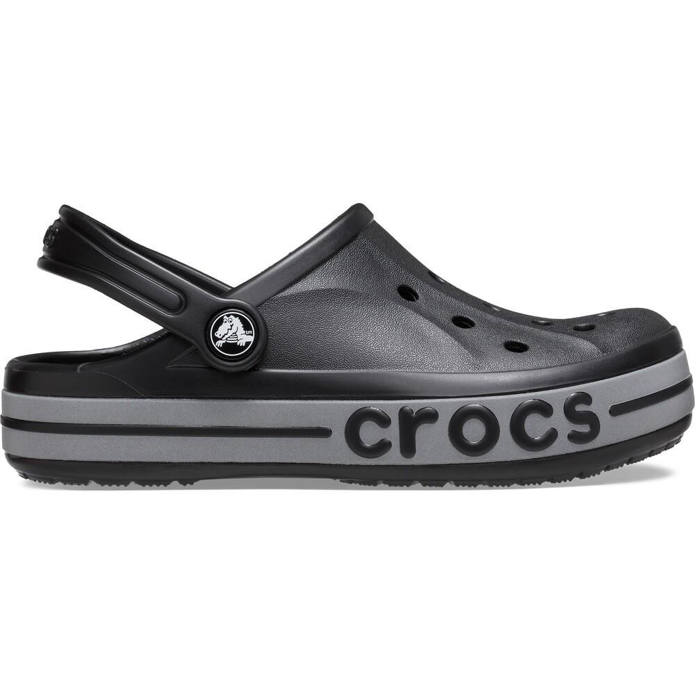 Sandália crocs bayaband reflective band clog t black Preto 1