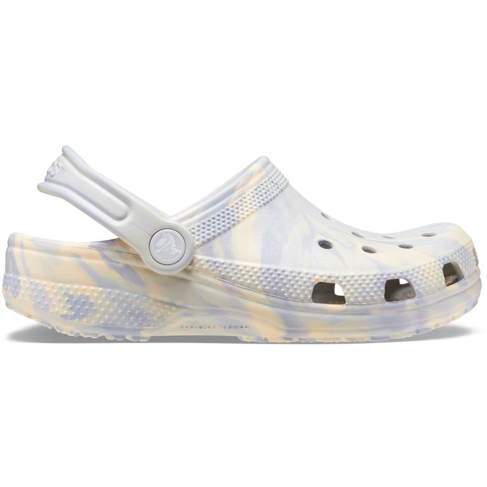 Sandália crocs classic marbled clog juvenil atmosphere/multi Multicores 1