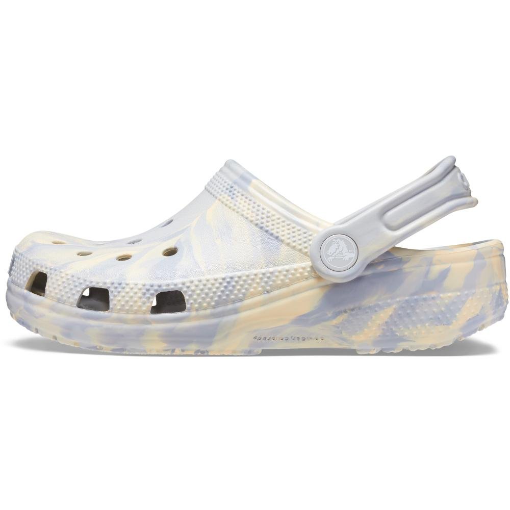 Sandália crocs classic marbled clog juvenil atmosphere/multi Multicores 3