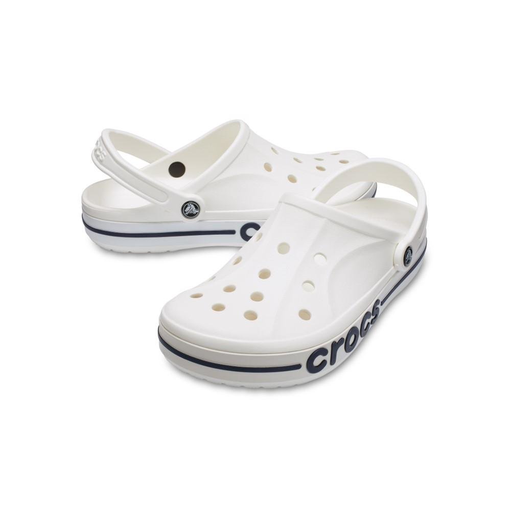 Sandália crocs bayaband clog white/navy White/Navy 3