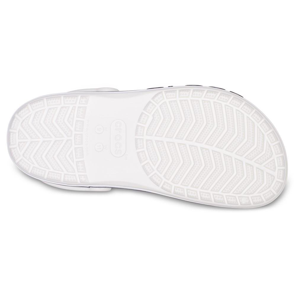 Sandália crocs bayaband clog white/navy White/Navy 5