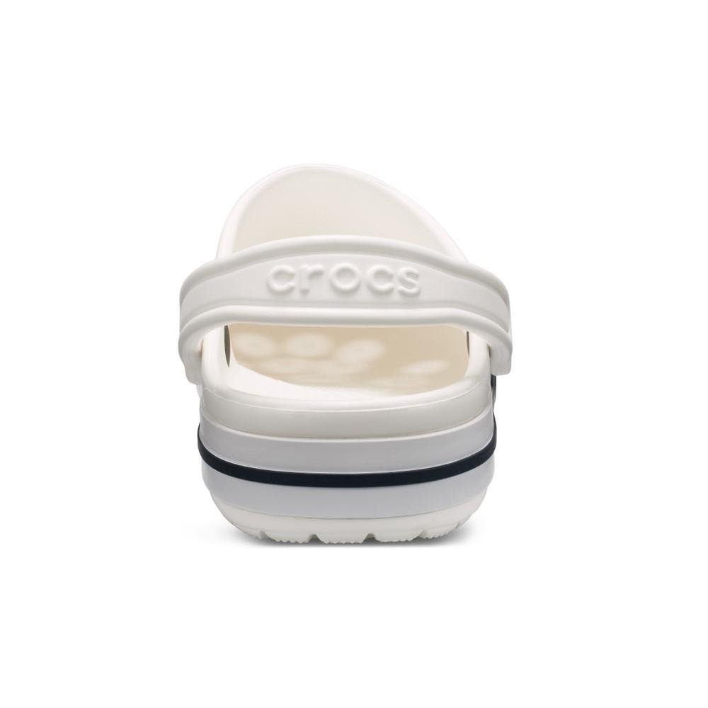 Sandália crocs bayaband clog white/navy White/Navy 6