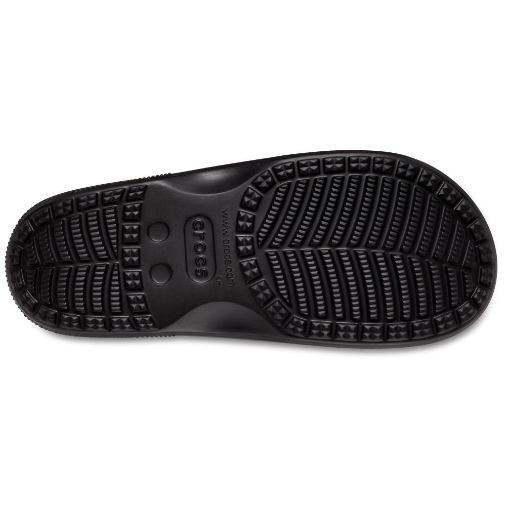 Chinelo crocs baya slide ii black Preto 6