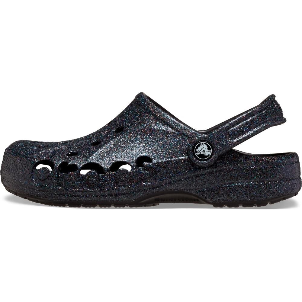 Sandália Baya Glitter Clog BLACK Preto 2