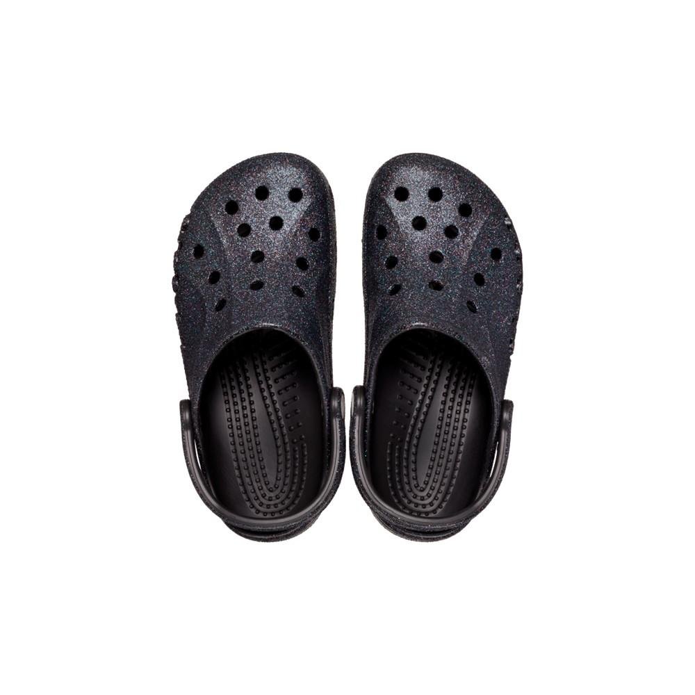 Sandália Baya Glitter Clog BLACK Preto 4