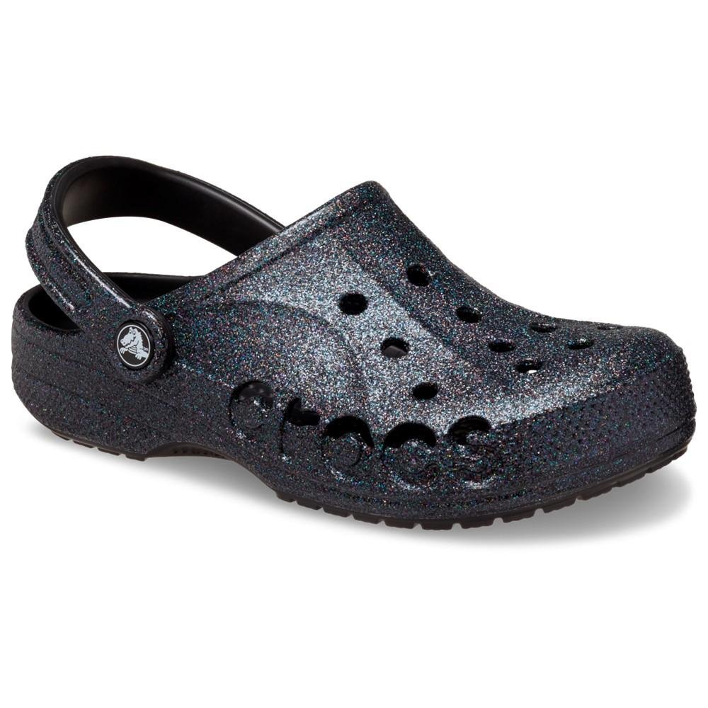 Sandália Baya Glitter Clog BLACK Preto 6