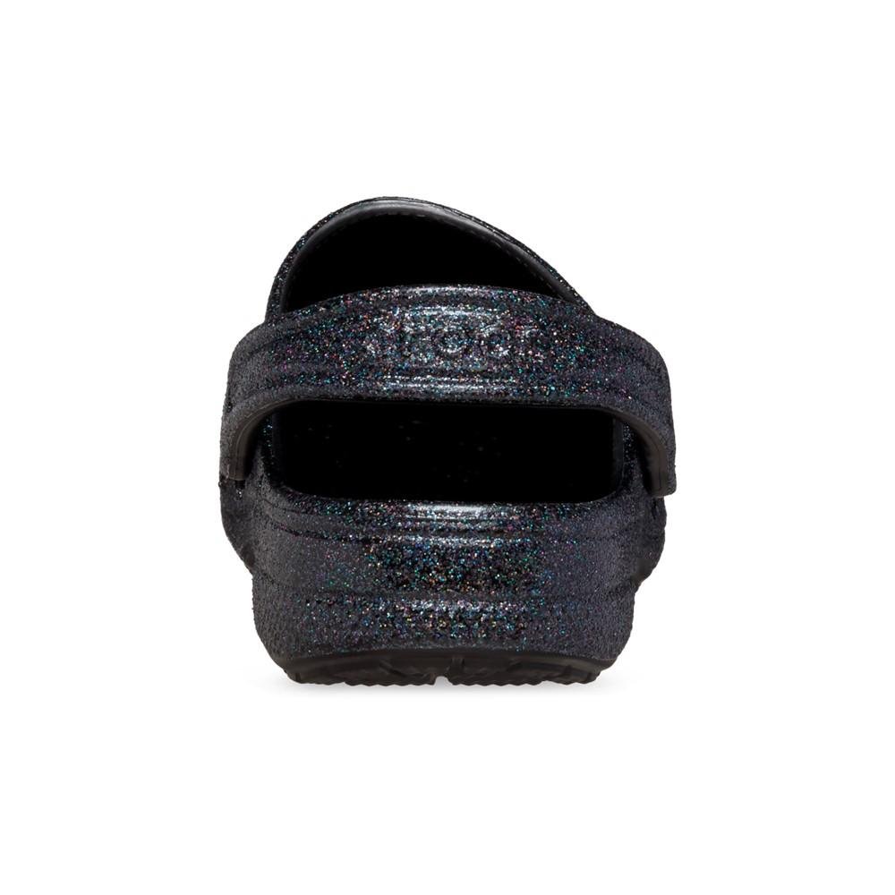 Sandália Baya Glitter Clog BLACK Preto 7