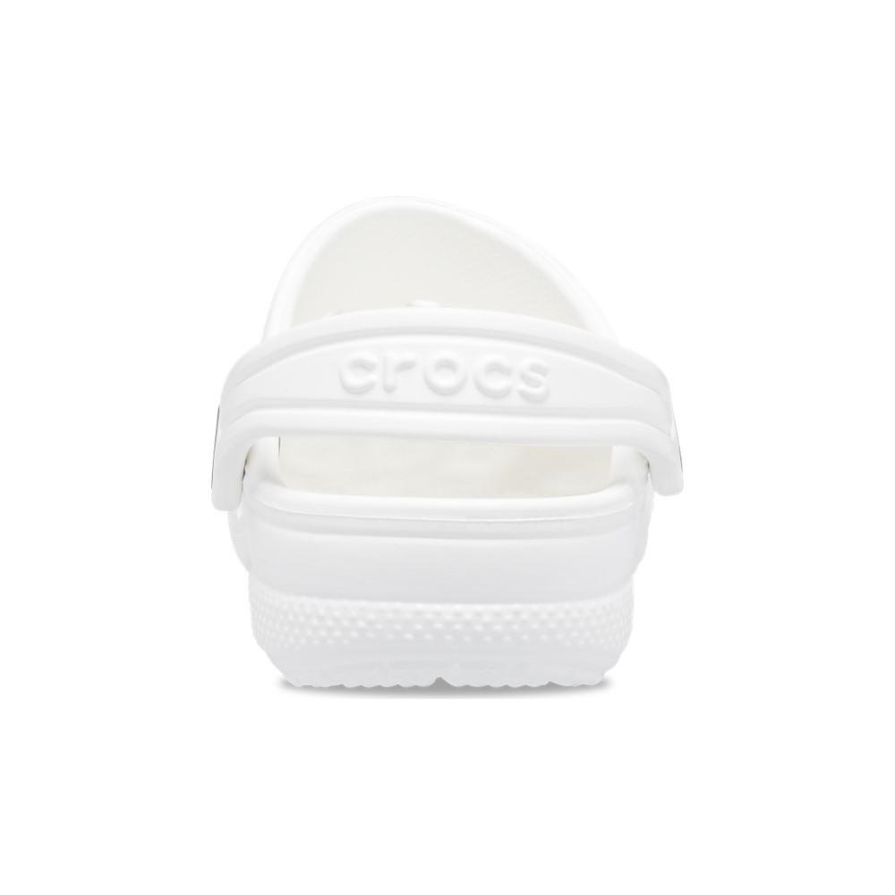 Sandália crocs baya clog kids white Branco 6