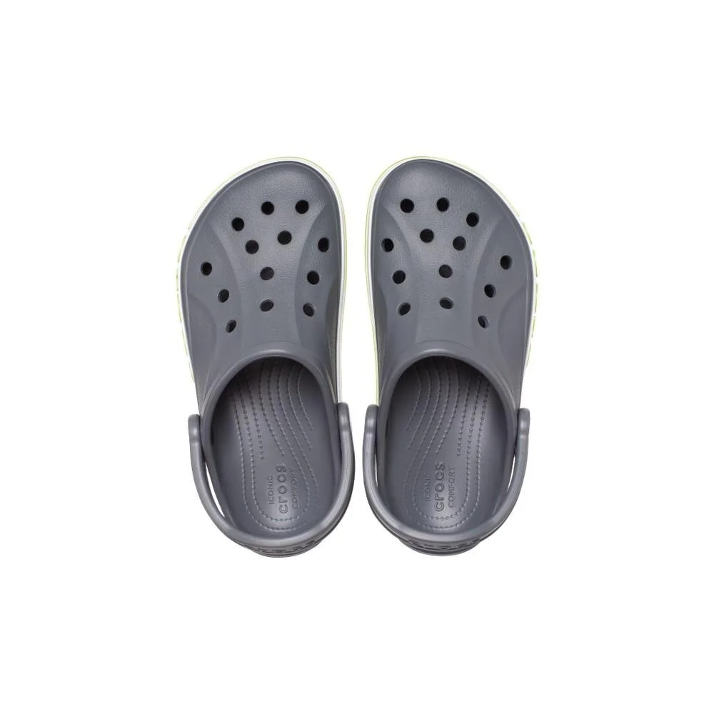 Sandália crocs bayaband clog slate grey/lime punch Slate Grey/Lime Punch 5