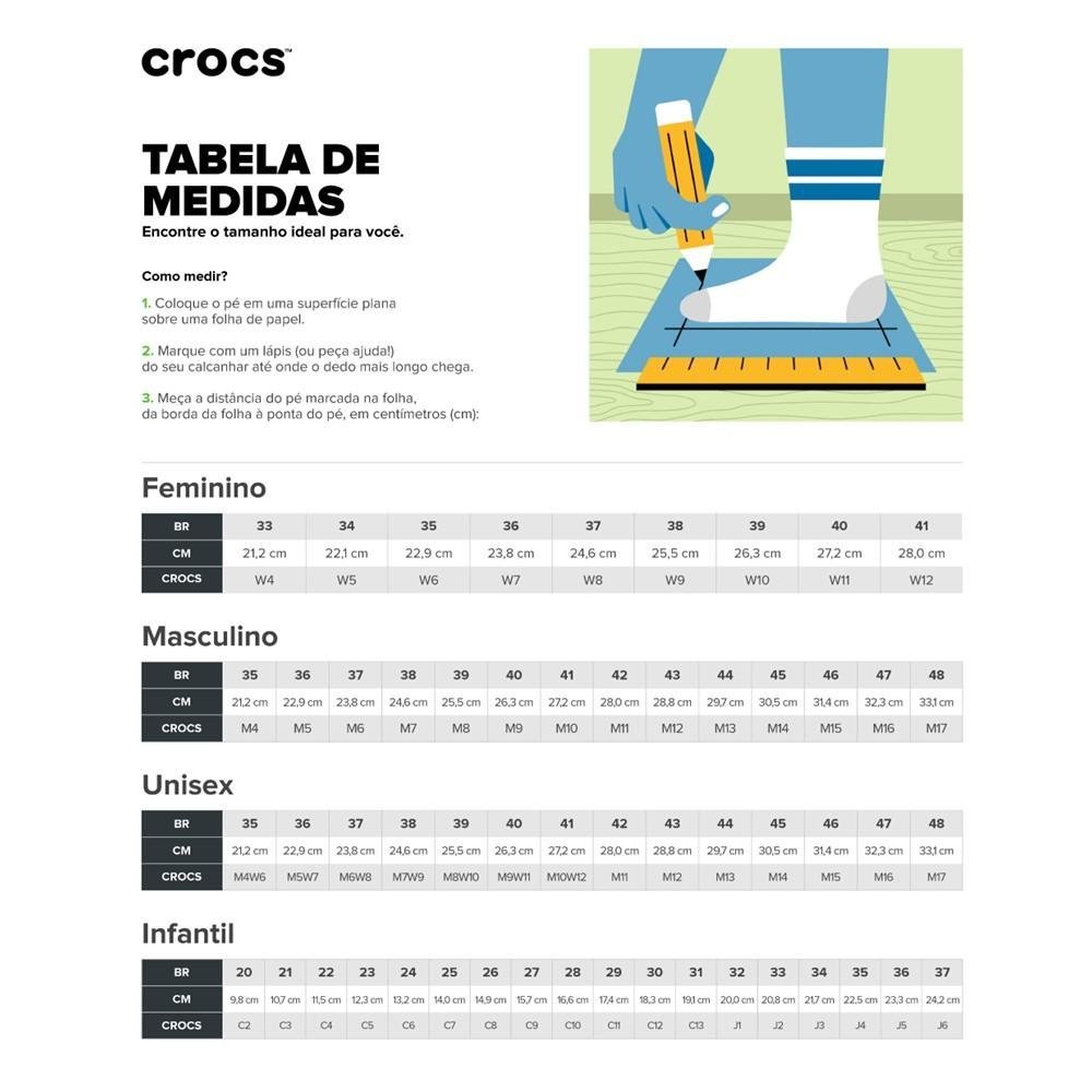 Sandália crocs bayaband clog slate grey/lime punch Slate Grey/Lime Punch 8