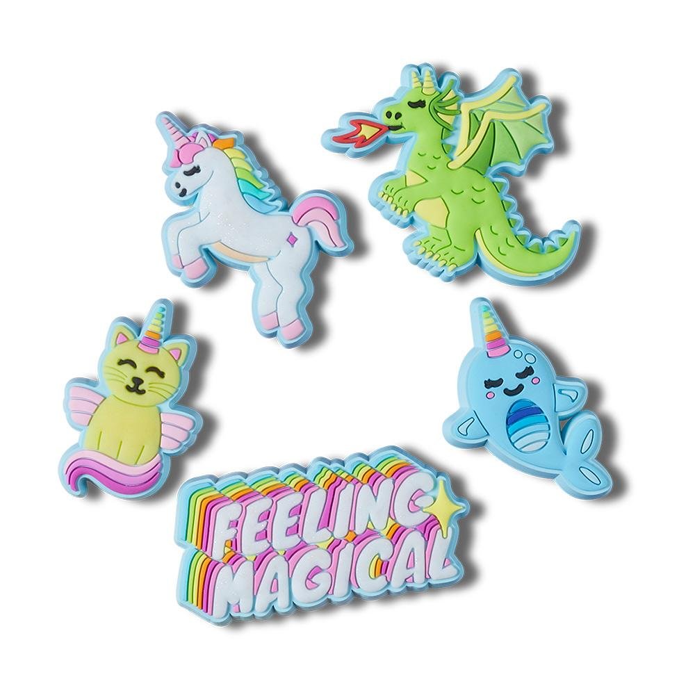 Jibbitz™ feeling magical pack 5 unico