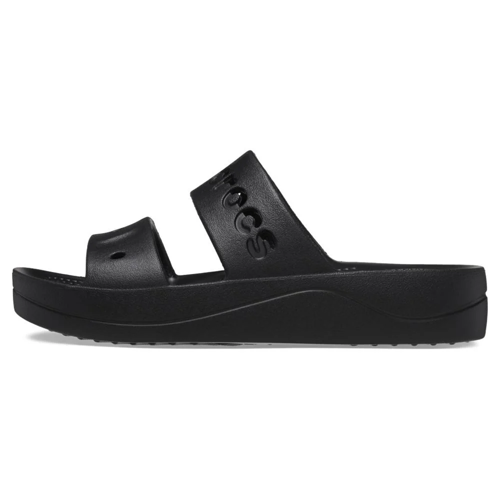 Sandália Crocs Baya Platform Sandal BLACK Preto 2