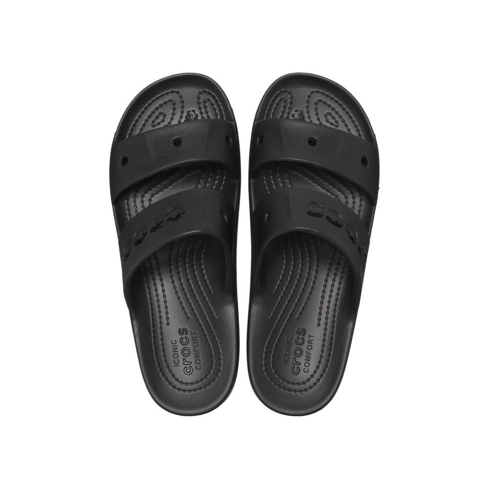 Sandália Crocs Baya Platform Sandal BLACK Preto 4