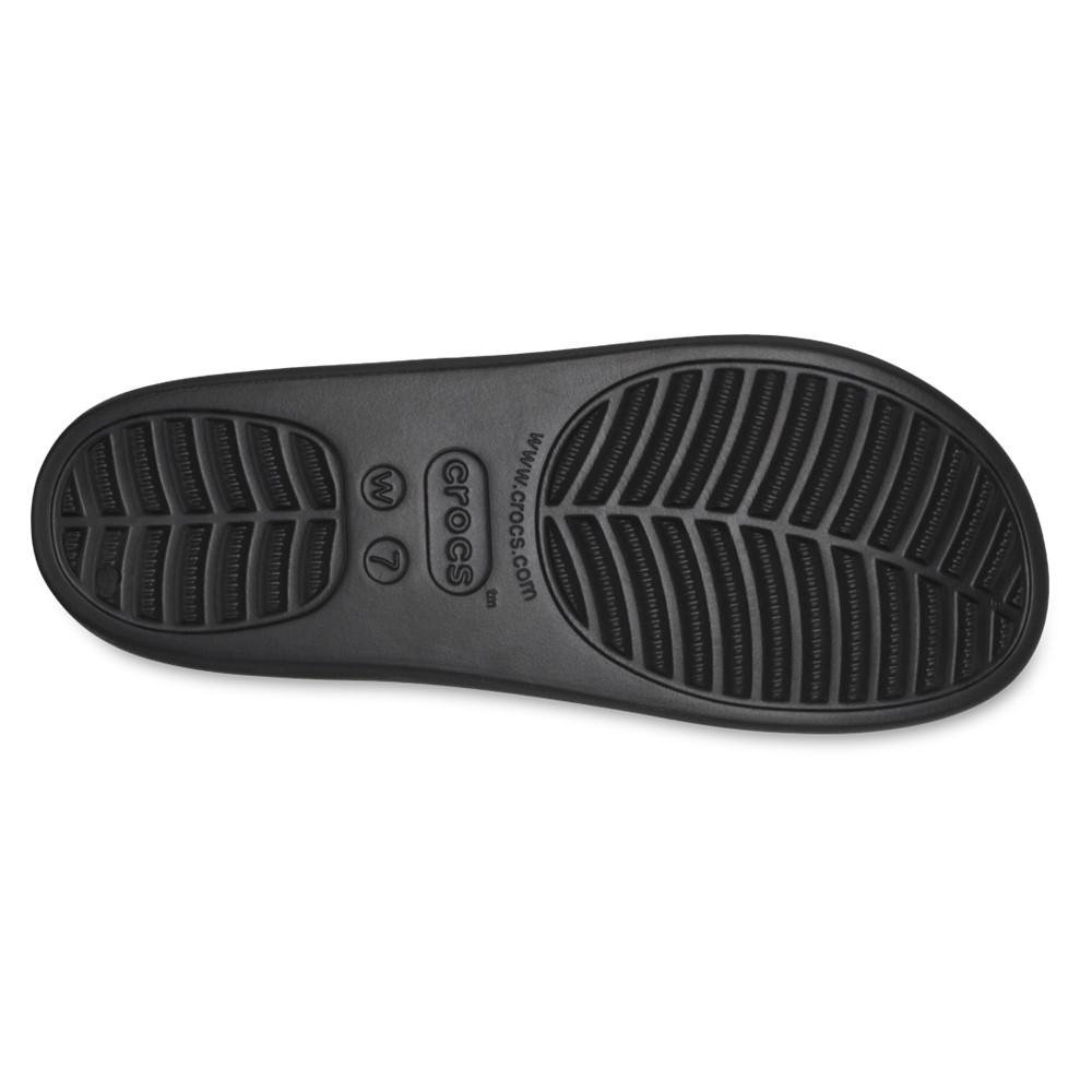 Sandália Crocs Baya Platform Sandal BLACK Preto 5