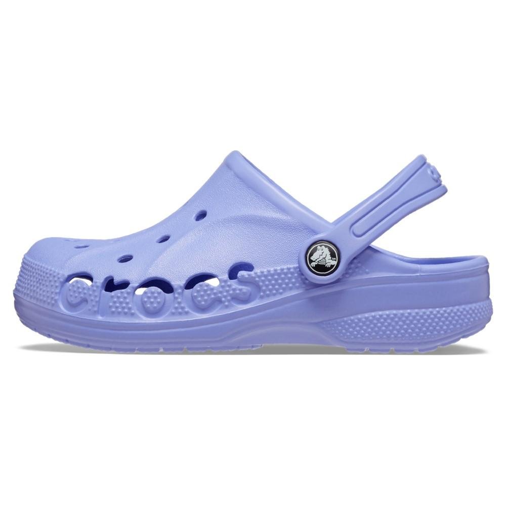 Sandália crocs baya clog kids  digital violet 2