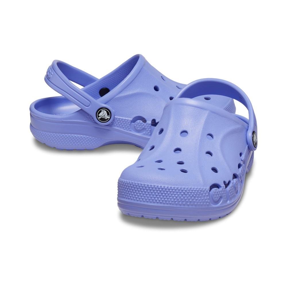 Sandália crocs baya clog kids  digital violet 3